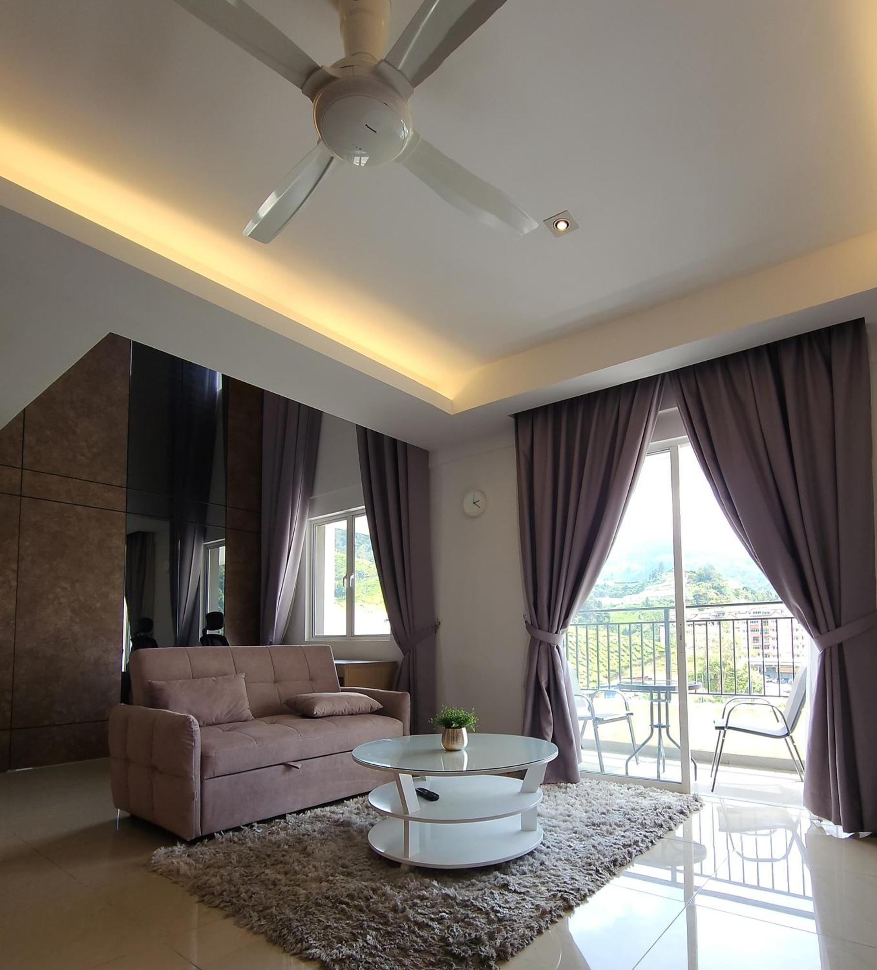 Peony Square Residences Cameron Highlands Exterior photo